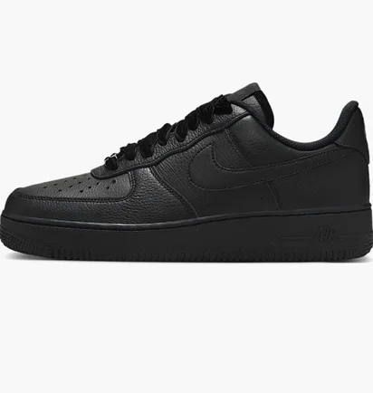Кроссовки женские Nike Air Force 1 07 Vintage Black HV4403-001