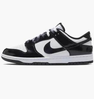 Кросівки чоловічі Nike Dunk Low Retro Se Black/White HQ1965-100