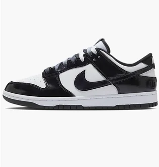 Кроссовки мужские Nike Dunk Low Retro Se Black/White HQ1965-100