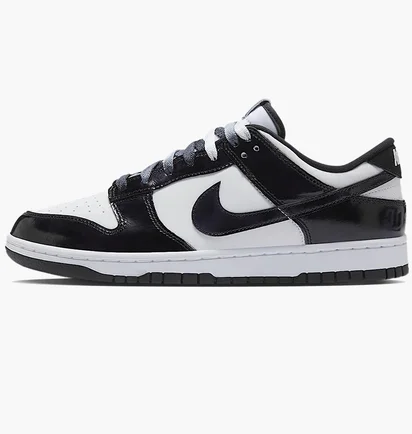Кросівки чоловічі Nike Dunk Low Retro Se Black/White HQ1965-100