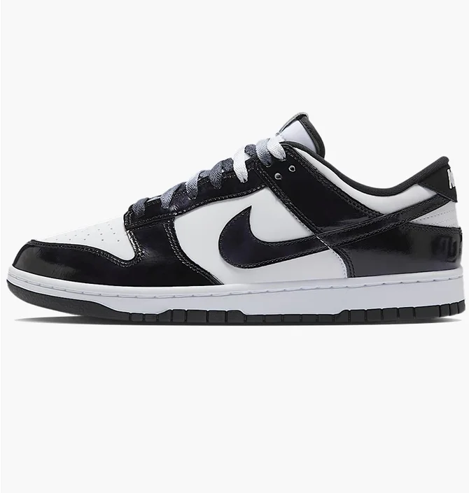 Кросівки чоловічі Nike Dunk Low Retro Se Black/White HQ1965-100