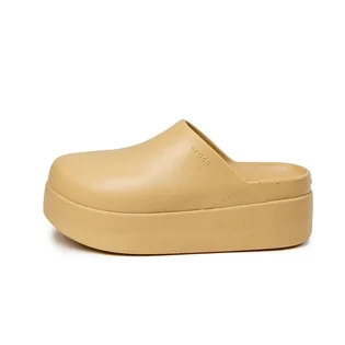 Тапочки мужские CROCS Dylan Platform Clog Beige 209869-209