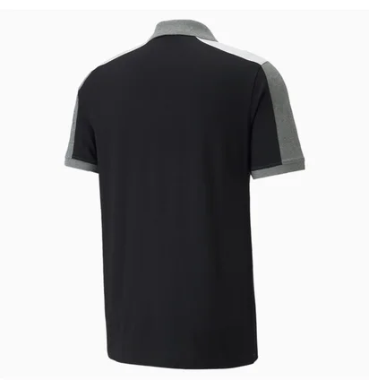 Поло чоловіче Puma Essentials+ Block Black/Grey 848004-01