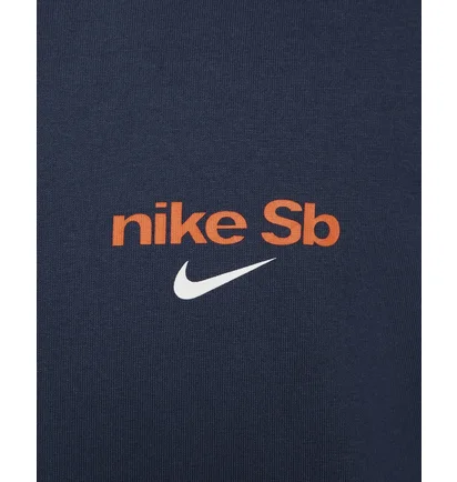 Футболка унісекс Nike Sb Skate T-Shirt Blue FJ1163-410