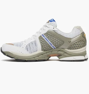 Кроссовки унисекс Saucony Progrid Triumph 4 White/Olive S70704-25