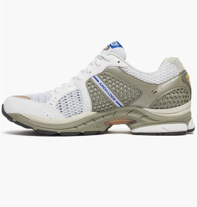 Кроссовки унисекс Saucony Progrid Triumph 4 White/Olive S70704-25