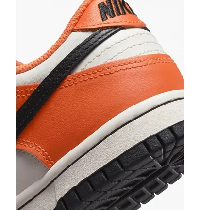 Кроссовки детские Nike Dunk Low Halloween 2022 Orange Dh9765-003