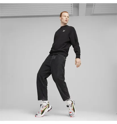Кроссовки мужские Puma Morphic Sneakers White/Metallic 392724-11
