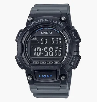 Часы мужские Casio W-736H-8B