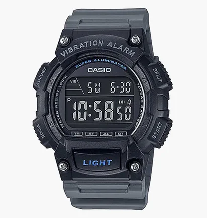 Часы мужские Casio W-736H-8B