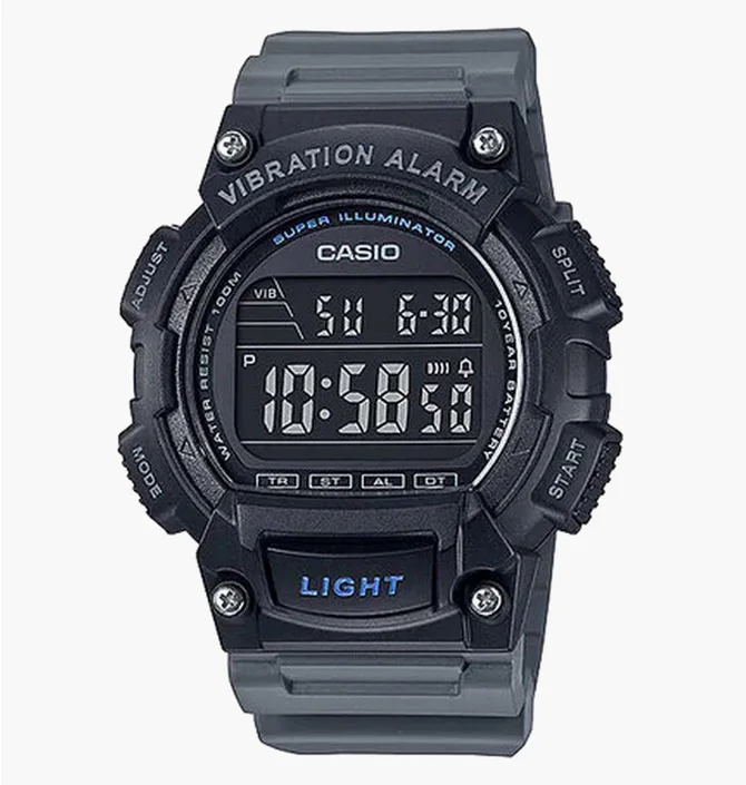 Часы мужские Casio W-736H-8B