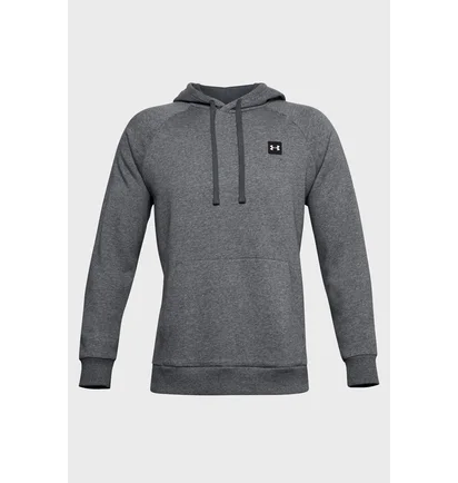 Худи мужское Under Armour Rival Fleece Hoodie Grey 1357092-012