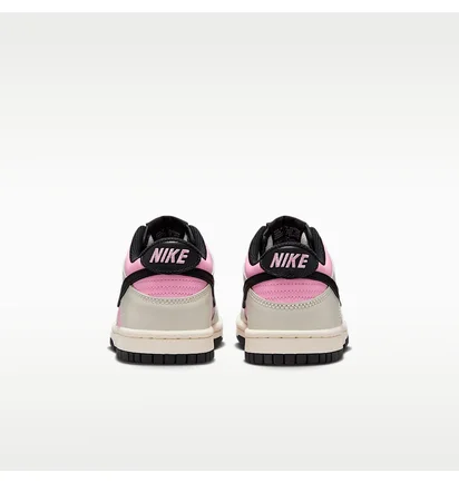 Кроссовки детские Nike Dunk Low Big Kids Shoes Beige/Pink FB9109-601