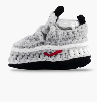 Пинетки детские Baby Sneakers Air Max Bullet Grey BS-AMX-GRAU