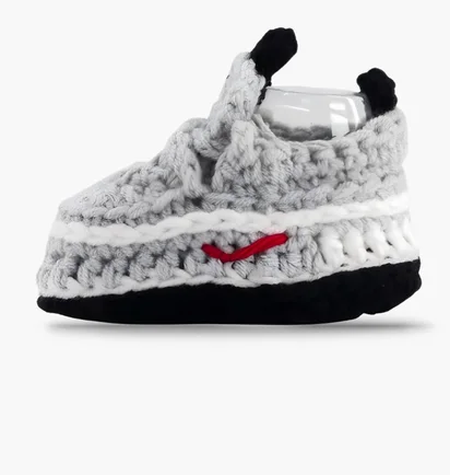 Пінетки дитячі Baby Sneakers Air Max Bullet Grey BS-AMX-GRAU
