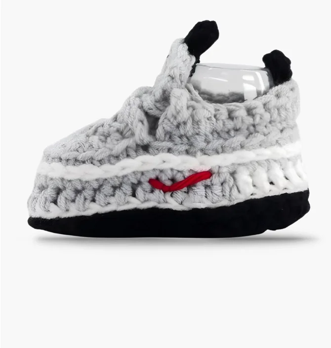 Пінетки дитячі Baby Sneakers Air Max Bullet Grey BS-AMX-GRAU