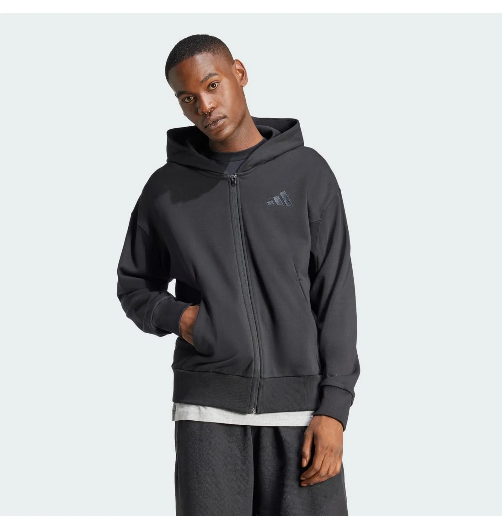 ᐉ Толстовка мужская Adidas All Szn French Terry Black JI6361