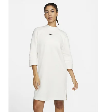 Платье женское Nike 3/4 Sportswear Phoenix Fleece White DV5248-133