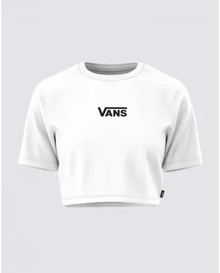 Топ жіночий Vans Flying V Crew Crop T-Shirt White VN000GFFWHT