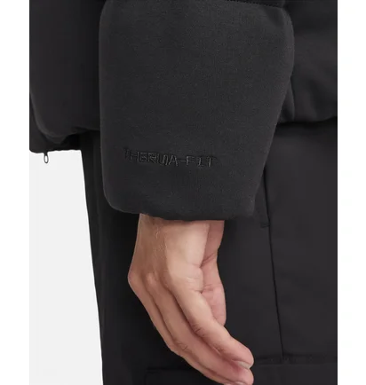 Пуховик чоловічий Nike Sportswear Oversized Puffer Jacket Black FB7854-010