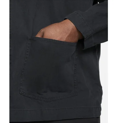 Рубашка мужская Nike Life MenS Unlined Chore Coat Black DQ5184-010