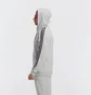 Толстовка мужская Adidas Essentials French Terry 3-Stripes Full-Zip Hoodie Grey GK9034