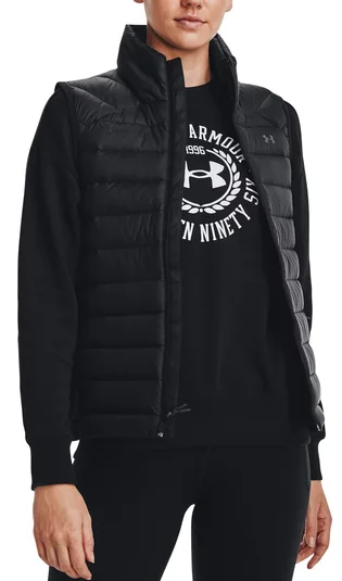 Жилетка женская Under Armour Strm Armour Down 2.0 Vst-Blk Black 1372647-001