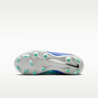Бутсы детские Nike Phantom 6 High Academy Fg/Mg Turquoise/Multi IB1517-300