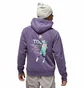 Худі чоловіче Air Jordan Flight Heritage Violet Dm1394-553