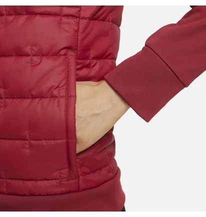 Куртка жіноча Nike Therma-Fit Red DD6061-690
