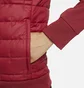 Куртка жіноча Nike Therma-Fit Red DD6061-690