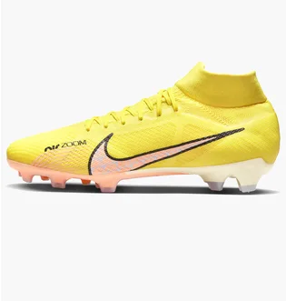 Бутсы унисекс Nike Zoom Mercurial Superfly 9 Pro Fg Yellow Dj5598-780