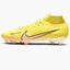 Бутсы унисекс Nike Zoom Mercurial Superfly 9 Pro Fg Yellow Dj5598-780