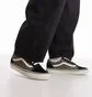 Кеды женские Vans Old Skool Black/Brown VN000D6WYY6