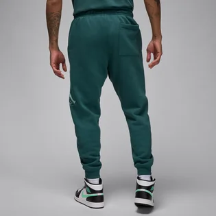 Штани чоловічі Air Jordan Essentials Fleece Baseline Green FD7345-366
