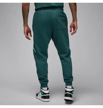 Штаны мужские Air Jordan Essentials Fleece Baseline Green FD7345-366