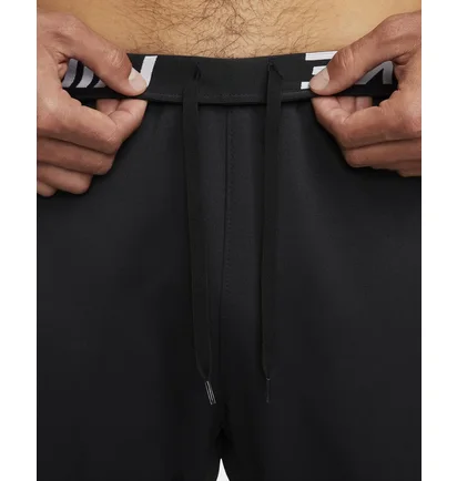 Штаны мужские Nike Therma-Fit Open Hem Fitness Pants Black DQ4856-010
