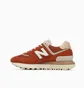 Кросівки унісекс New Balance U574 Lgdo Orange U574LGDO