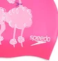 Шапочка для плавання дитяча Speedo Slogan Prt Cap Ju/Jf/Jm Pink 8-0838616719