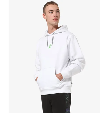 Худи мужское AUSTRALIAN Uwilldie23 Hoodie Fleece White HCUFE0061-002