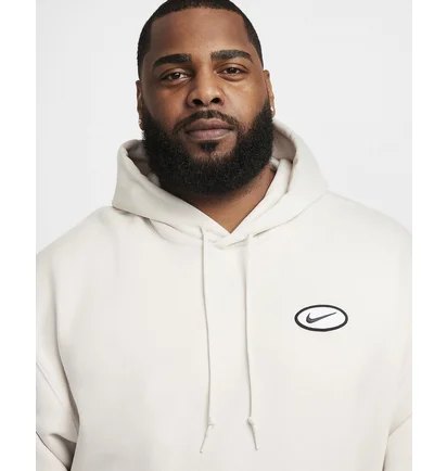 Худи унисекс Nike Sb Skate Fleece Hoodie White FV7380-104