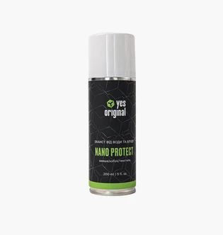 Водовідштовхувальний спрей для захисту взуття yes, original Nano Protector 200ml 100000-142