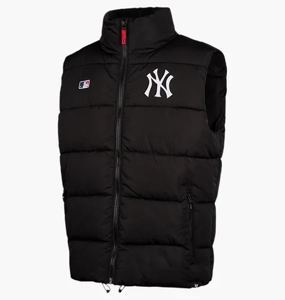 Жилетка унисекс 47 Brand New York Yankees Core Black 620796JK-FS