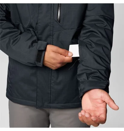 Куртка мужская Columbia Alpine Action Ii Black XM3805-010