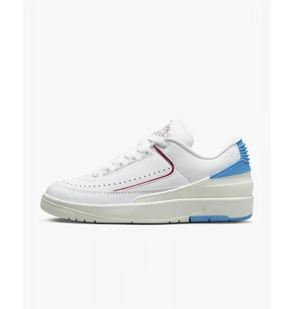 Кросівки жіночі Air Jordan 2 Retro Low Unc To Chicago White DX4401-164