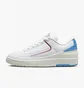 Кросівки жіночі Air Jordan 2 Retro Low Unc To Chicago White DX4401-164