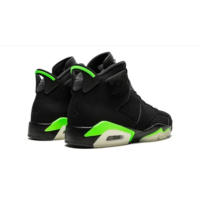 Кроссовки мужские Air Jordan 6 Retro Black CT8529-003