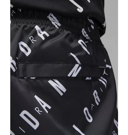 Шорти чоловічі Air Jordan Essentials Allover Print Poolside Swim Shorts Black DX9673-010