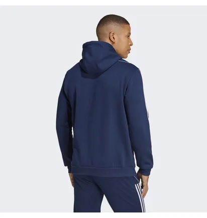 Худи мужское Adidas Tiro 23 League Sweat Hoodie Blue Hs3599