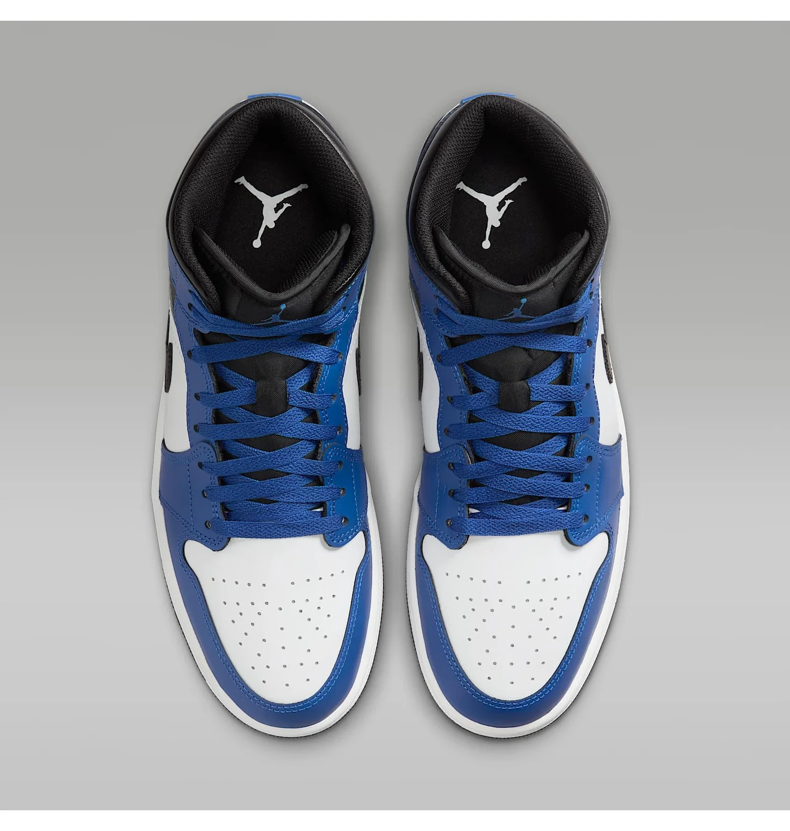 ᐉ Кросівки чоловічі Air Jordan 1 Mid Blue/White DQ8426-402